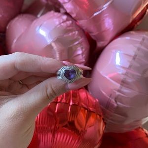 judith ripka heart ring